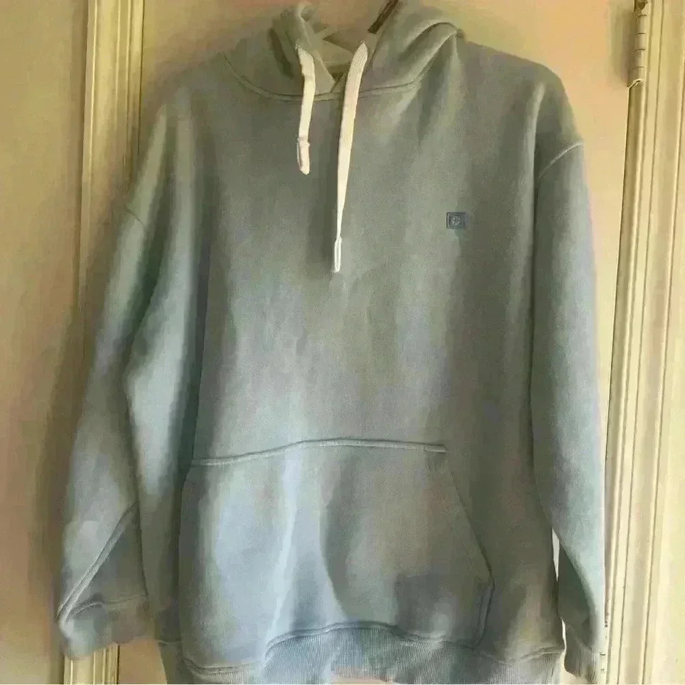 South Pole hoodie  vintage Y2K‎ baby blue XL